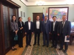 Визит руководства китайской компании Cofco Trading Ltd в Новосибирскую область.