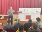 Совещание о планах посевного сезона - 2023 в АО "Урюмское" и ОАО "Родина"