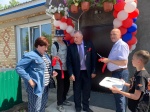 Открытие спортивного зала в селе Верх-Урюм