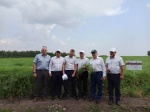 День Поля Новосибирской продовольственной корпорации