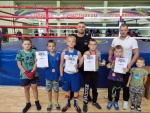 Содействие развитию детского спорта