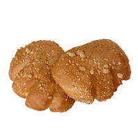 Лакомка с вареным сгущенным молоком